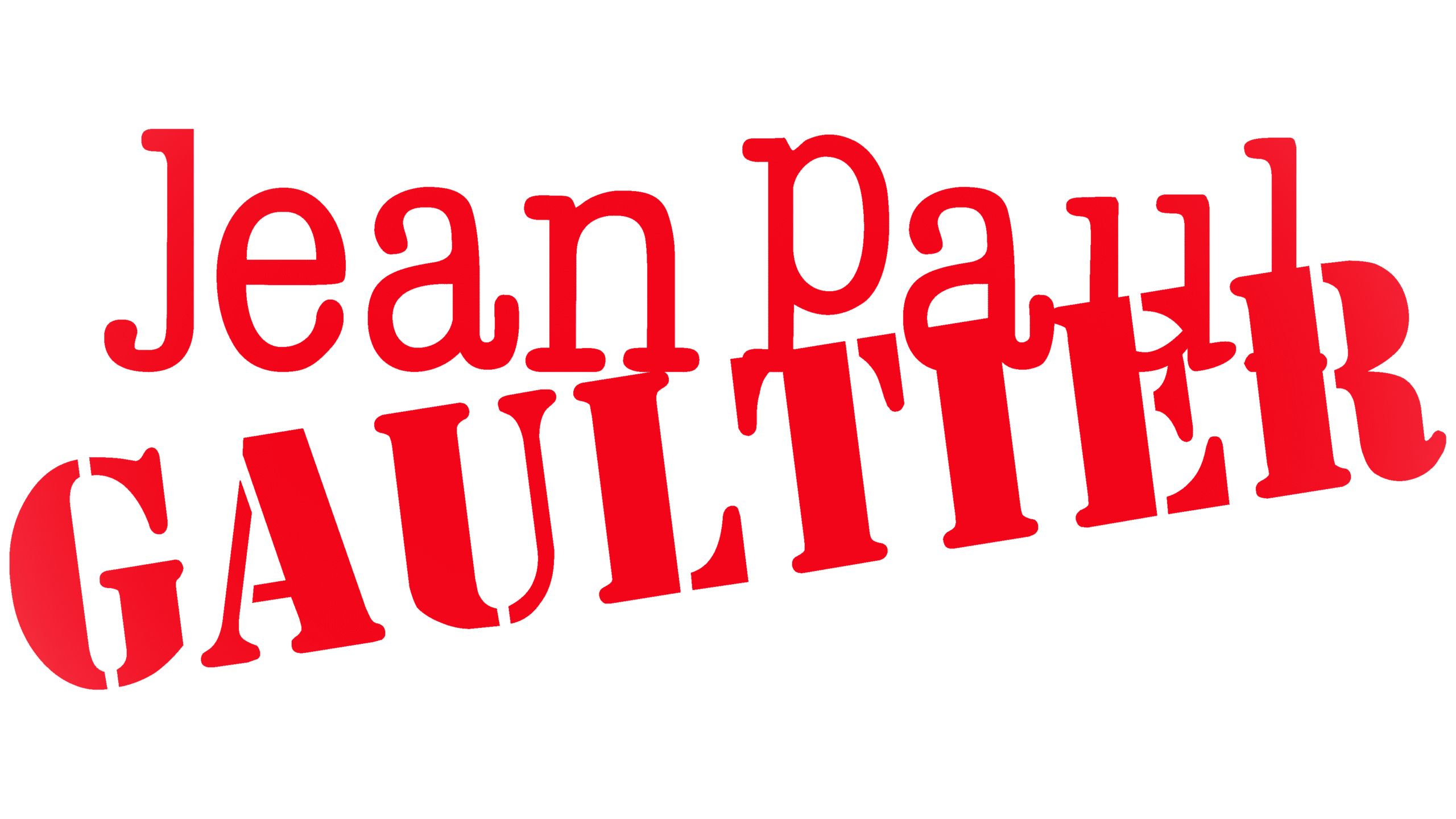 Jean-Paul-Gaultier-Logo-red